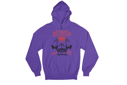 "PRAISE GOD FROM WHOM ALL BLESSING FLOW" CUSTOM DESIGN GRAPHIC