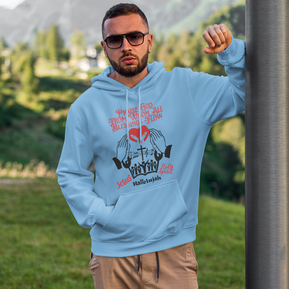 "PRAISE GOD FROM WHOM ALL BLESSING FLOW" CUSTOM DESIGN GRAPHIC