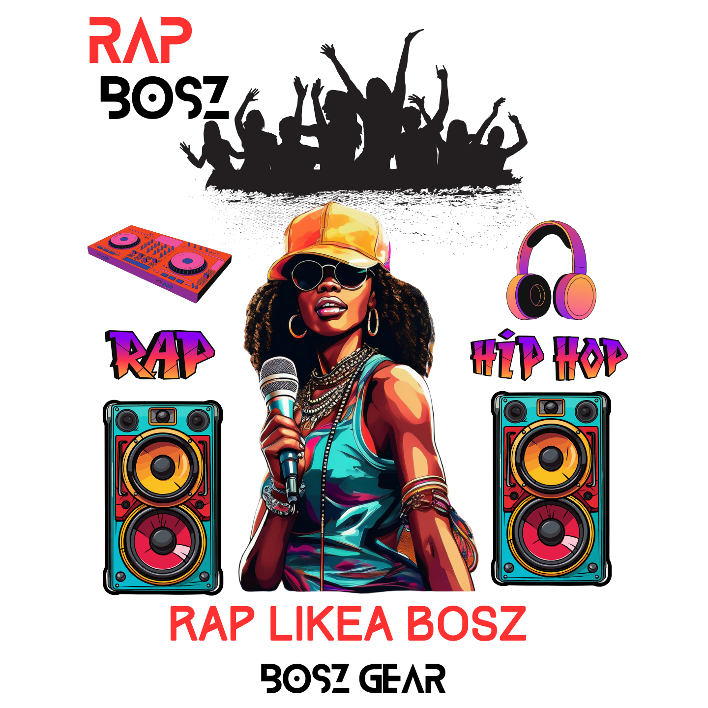 RAP BOSZ - RAP LIKEA BOSZ