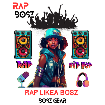 RAP BOSZ - RAP LIKEA BOSZ