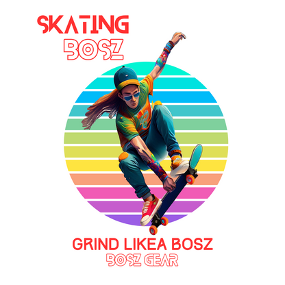 SKATING BOSZ - GRIND LIKEA BOSZ