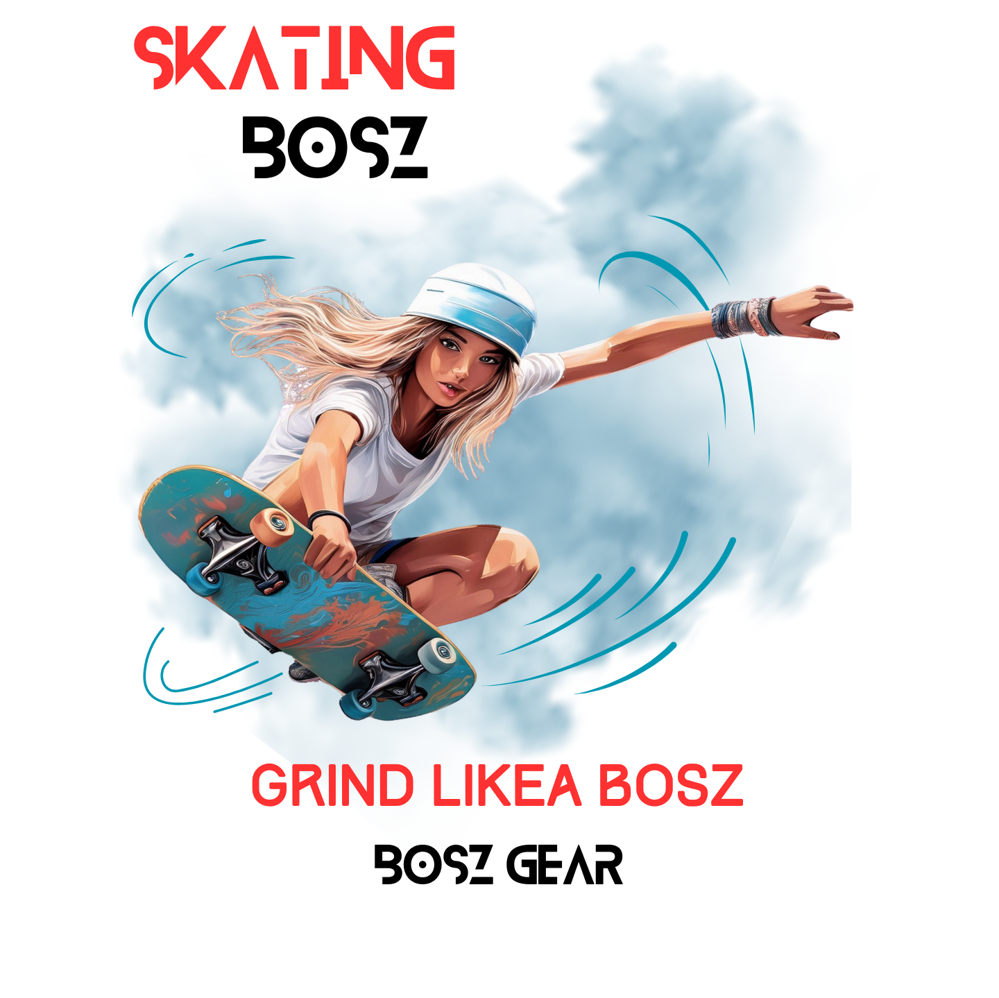 SKATING BOSZ - GRIND LIKEA BOSZ