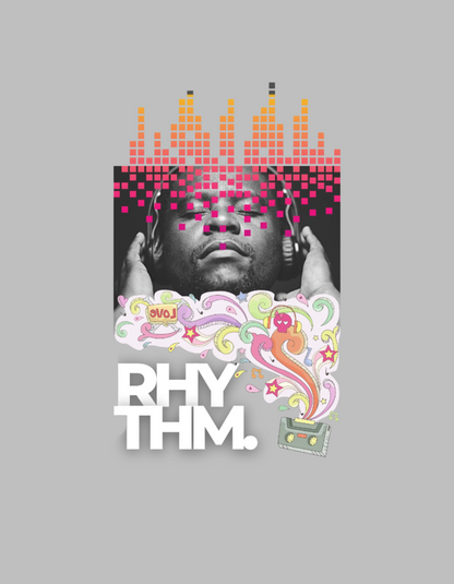 "RHTHM" CUSTOM GRAPHIC DESIGN