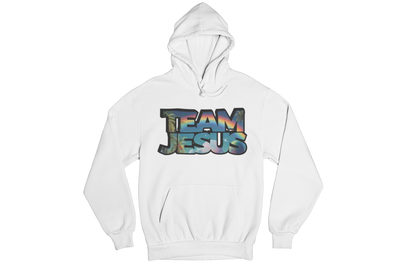 "TEAM JESUS 3D" CUSTOM GRAPHIC DESIGN