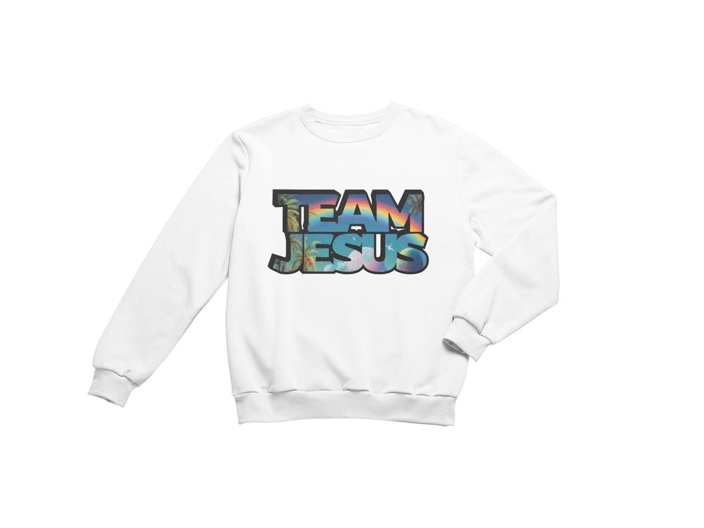 "TEAM JESUS 3D" CUSTOM GRAPHIC DESIGN