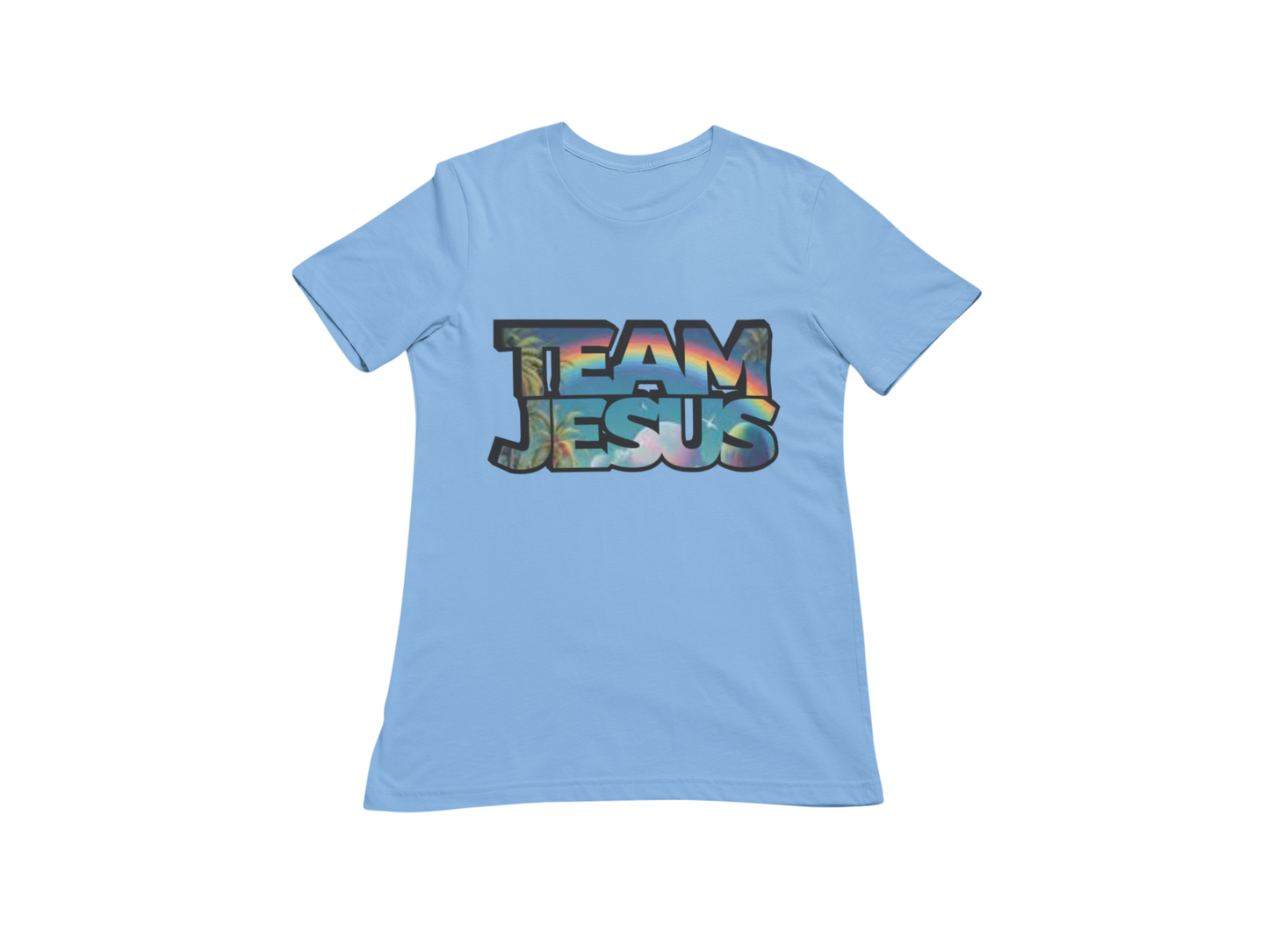 "TEAM JESUS 3D" CUSTOM GRAPHIC DESIGN