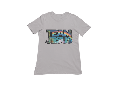 "TEAM JESUS 3D" CUSTOM GRAPHIC DESIGN