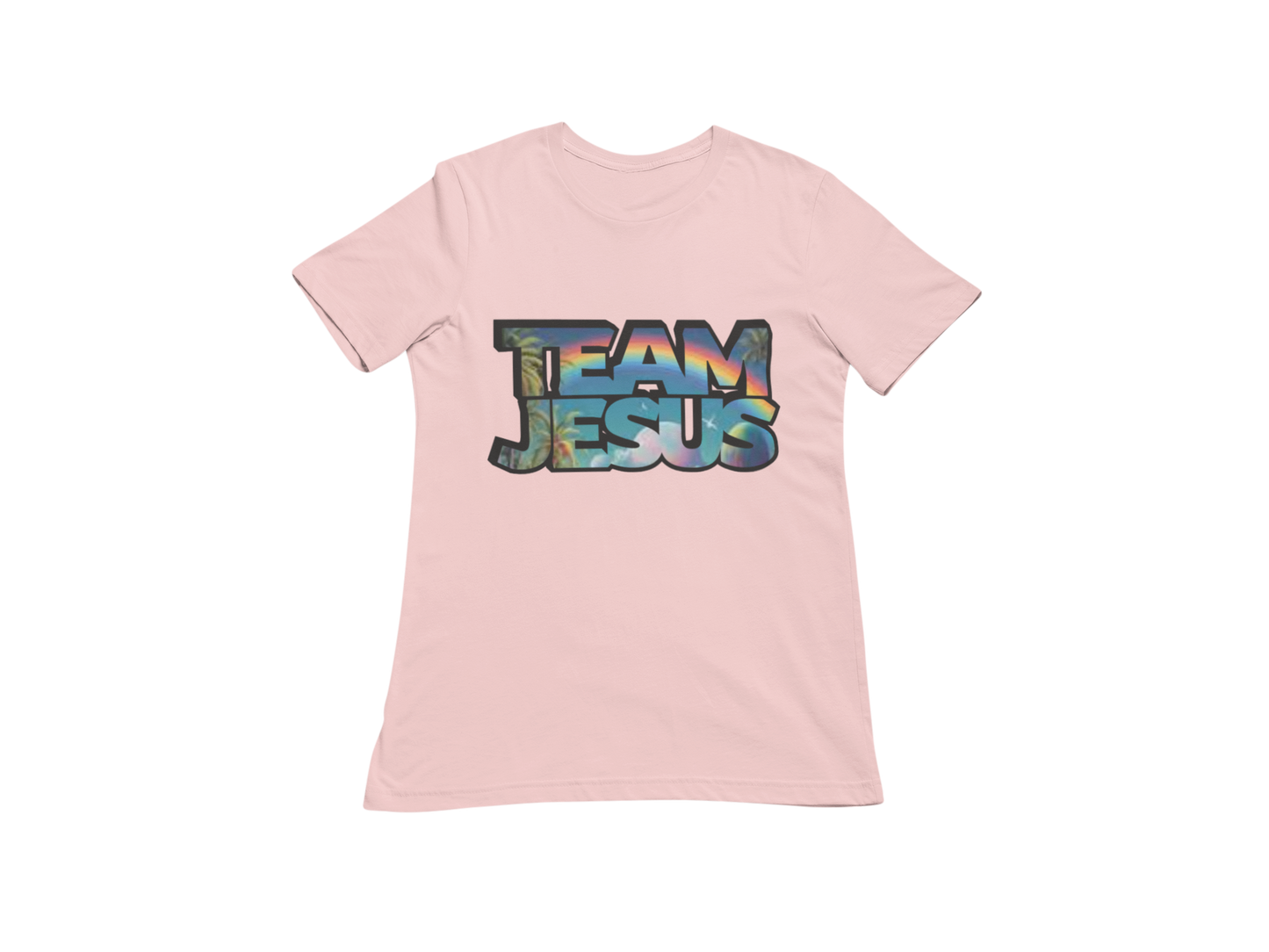 "TEAM JESUS 3D" CUSTOM GRAPHIC DESIGN