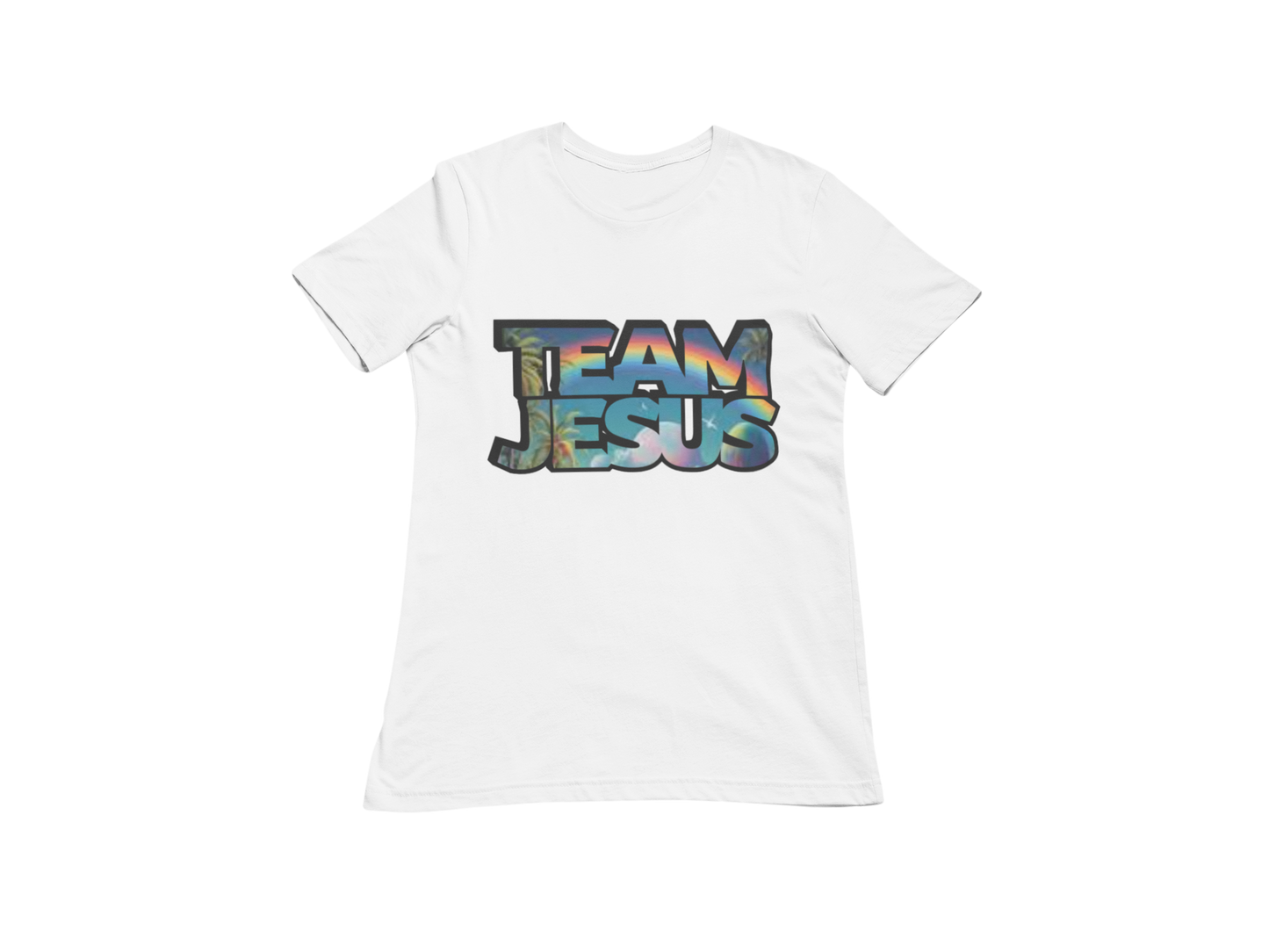 "TEAM JESUS 3D" CUSTOM GRAPHIC DESIGN