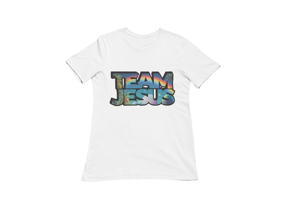 "TEAM JESUS 3D" CUSTOM GRAPHIC DESIGN