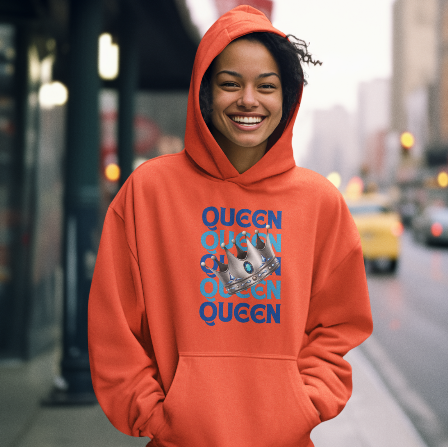 "QUEEN, QUEEN, QUEEN. QUEEN, QUEEN" SIGNATURE CUSTOM DESIGN