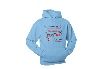 "MISTAKE" SIGNATURE CUSTOM GRAPHIC HOODIE