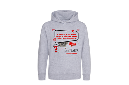 "MISTAKE" SIGNATURE CUSTOM GRAPHIC HOODIE