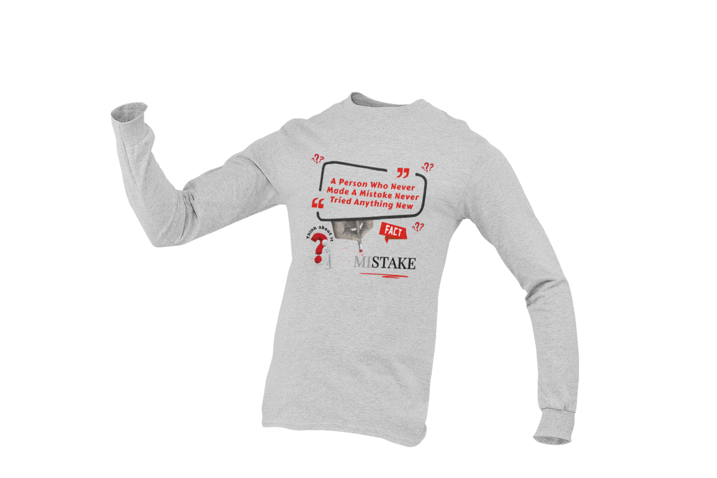 "MISTAKE" SIGNATURE CUSTOM GRAPHIC