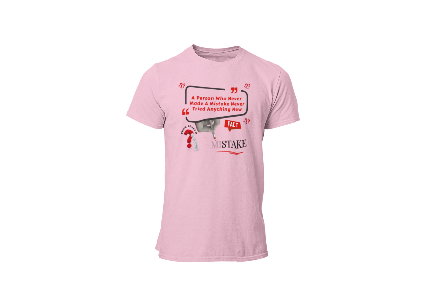 "MISTAKE" SIGNATURE CUSTOM GRAPHIC