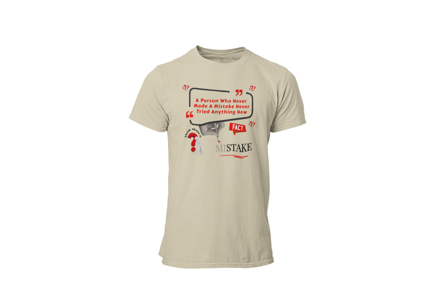"MISTAKE" SIGNATURE CUSTOM GRAPHIC