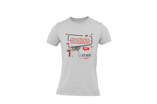 "MISTAKE" SIGNATURE CUSTOM GRAPHIC T-SHIRT