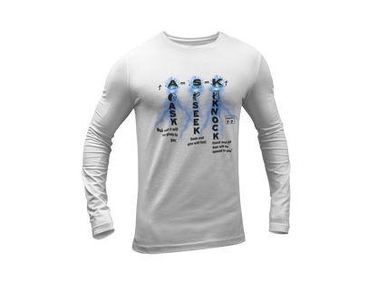 "A. S. K. - MATTHEW 7:7" CUSTOM GRAPHIC