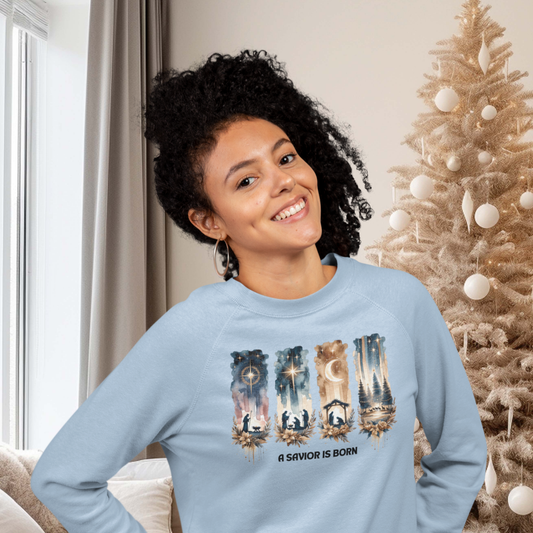 "A SAVIOR IS BORN" SIGNATURE HOLIDAY DESIGN