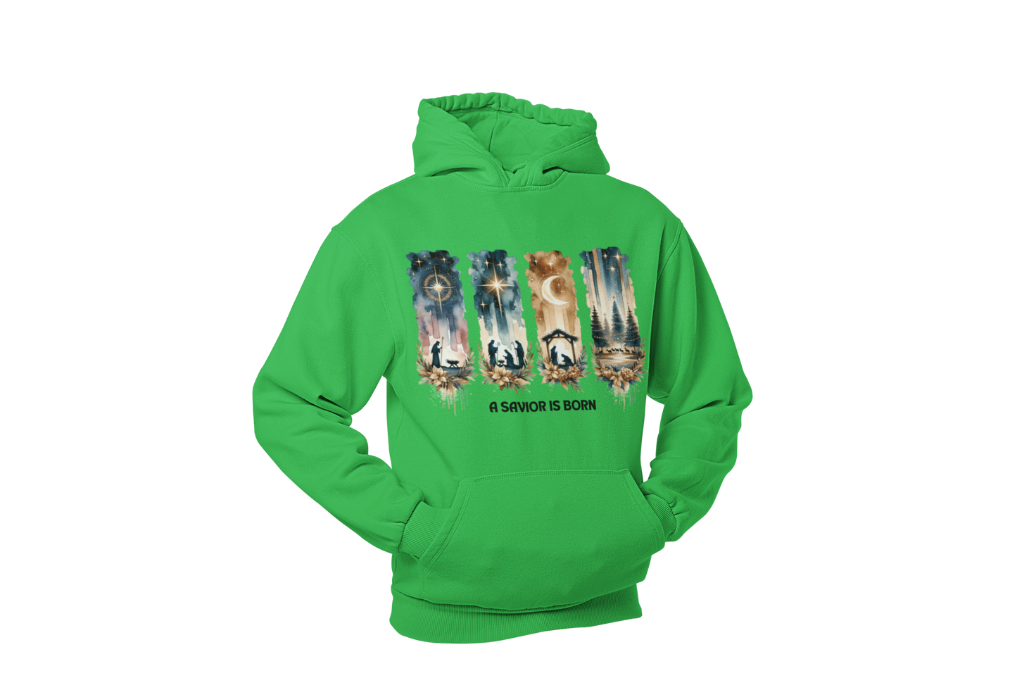 "A SAVIOR IS BORN" SIGNATURE HOLIDAY DESIGN