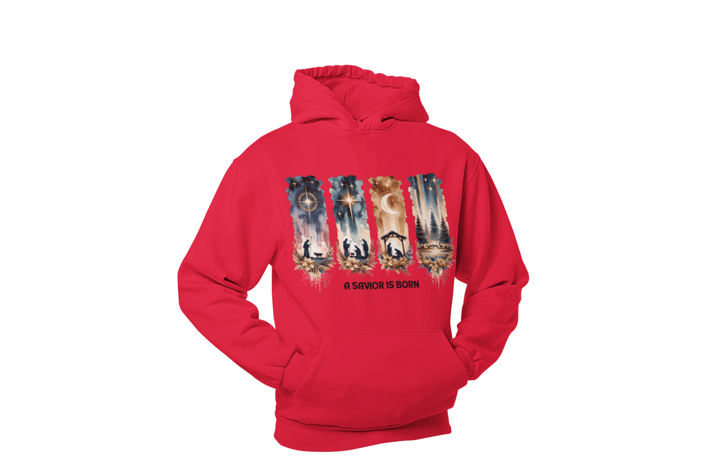 "A SAVIOR IS BORN" SIGNATURE HOLIDAY DESIGN