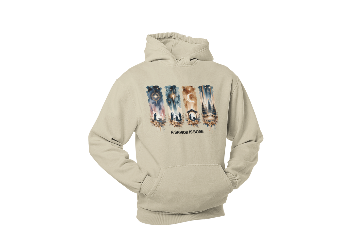 "A SAVIOR IS BORN" SIGNATURE HOLIDAY DESIGN