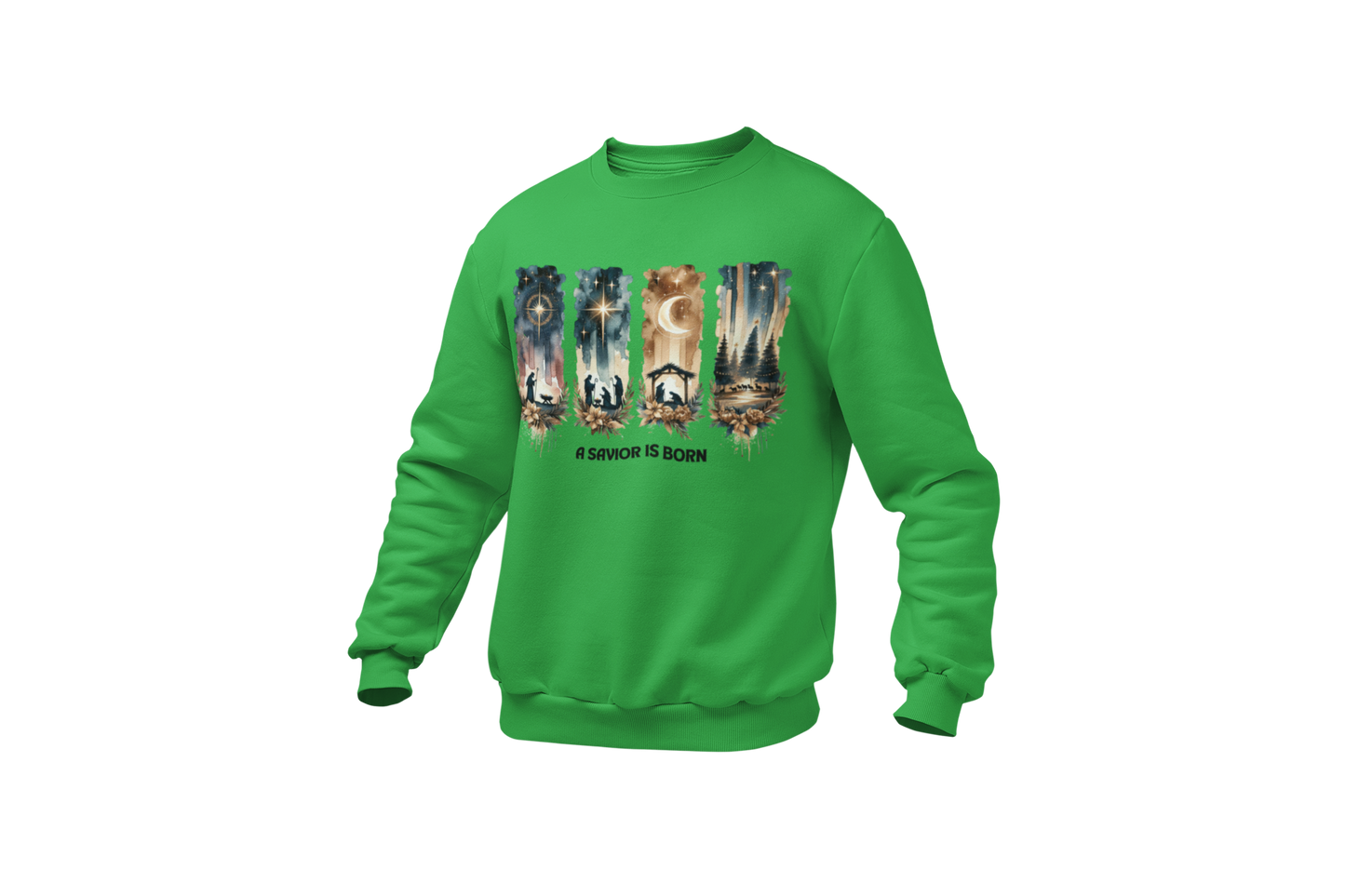 "A SAVIOR IS BORN" SIGNATURE HOLIDAY DESIGN