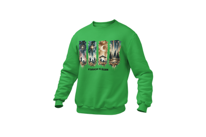"A SAVIOR IS BORN" SIGNATURE HOLIDAY DESIGN