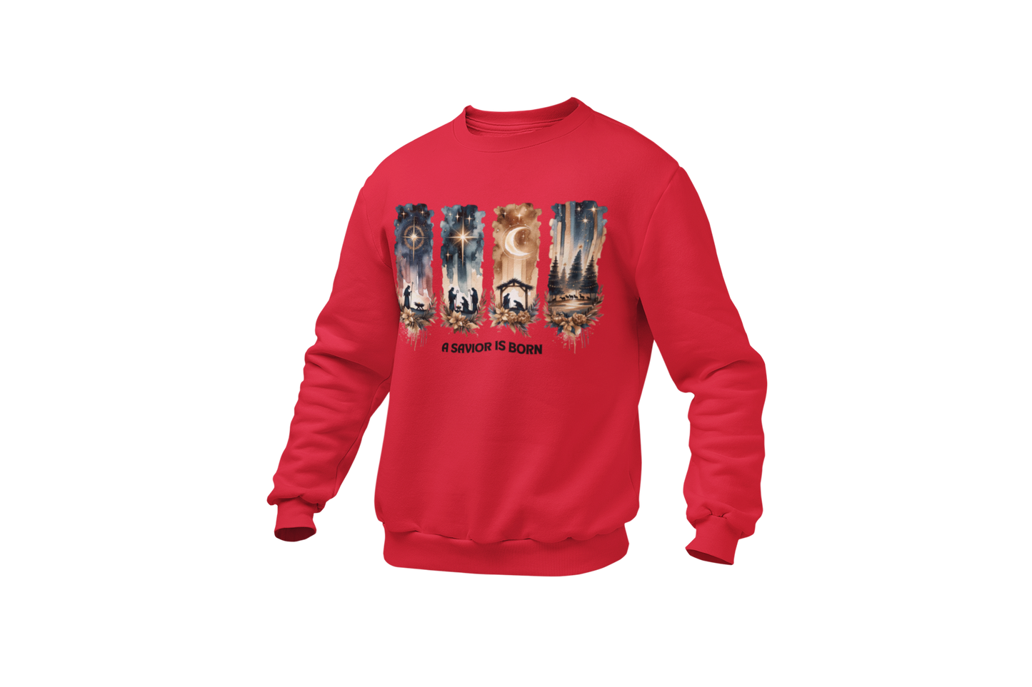 "A SAVIOR IS BORN" SIGNATURE HOLIDAY DESIGN