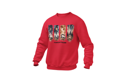 "A SAVIOR IS BORN" SIGNATURE HOLIDAY DESIGN