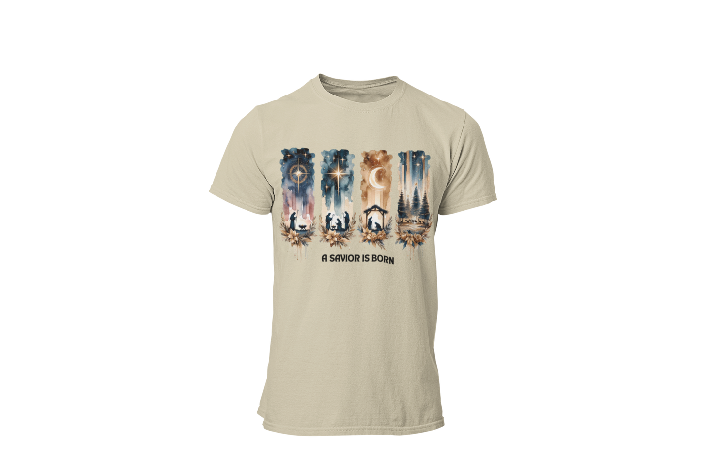 "A SAVIOR IS BORN" SIGNATURE HOLIDAY DESIGN