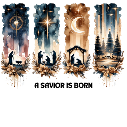 "A SAVIOR IS BORN" SIGNATURE HOLIDAY DESIGN