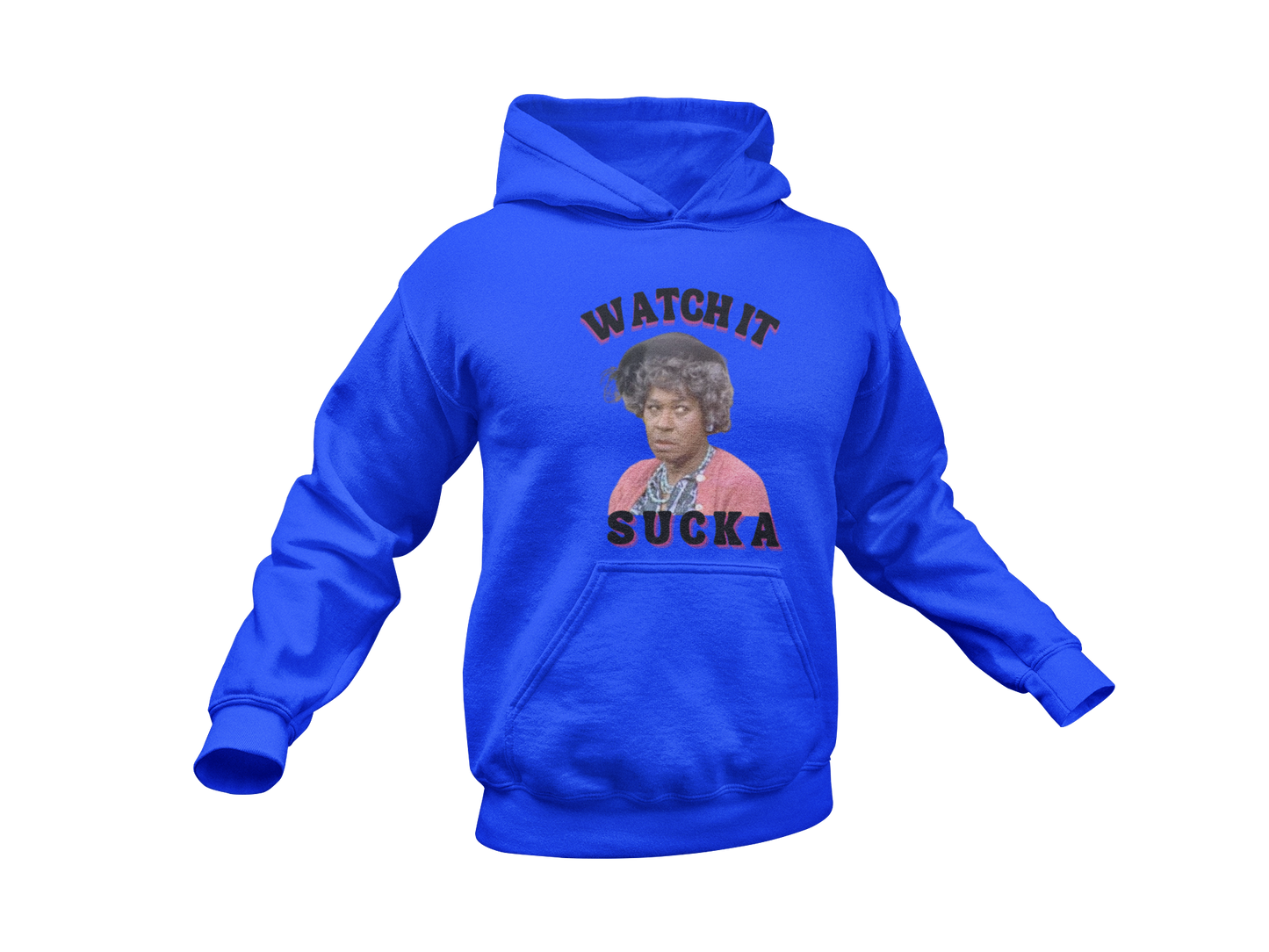 "WATCH IT SUCKA" CUSTOM DESIGN GRAPHIC