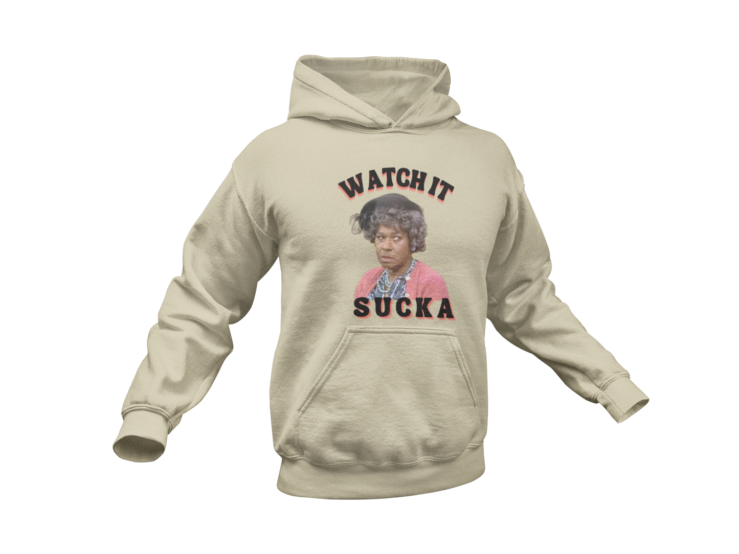 "WATCH IT SUCKA" CUSTOM DESIGN GRAPHIC