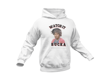 "WATCH IT SUCKA" CUSTOM DESIGN GRAPHIC