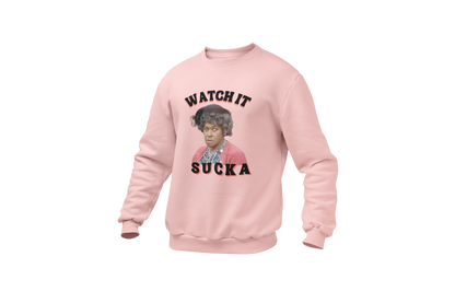 "WATCH IT SUCKA" CUSTOM DESIGN GRAPHIC