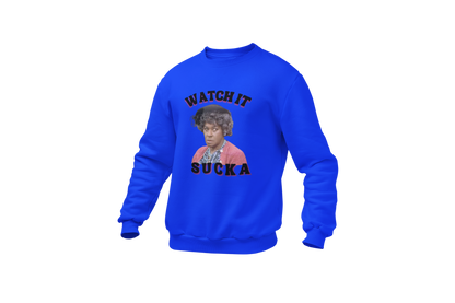 "WATCH IT SUCKA" CUSTOM DESIGN GRAPHIC