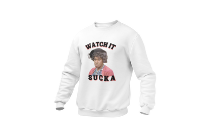 "WATCH IT SUCKA" CUSTOM DESIGN GRAPHIC