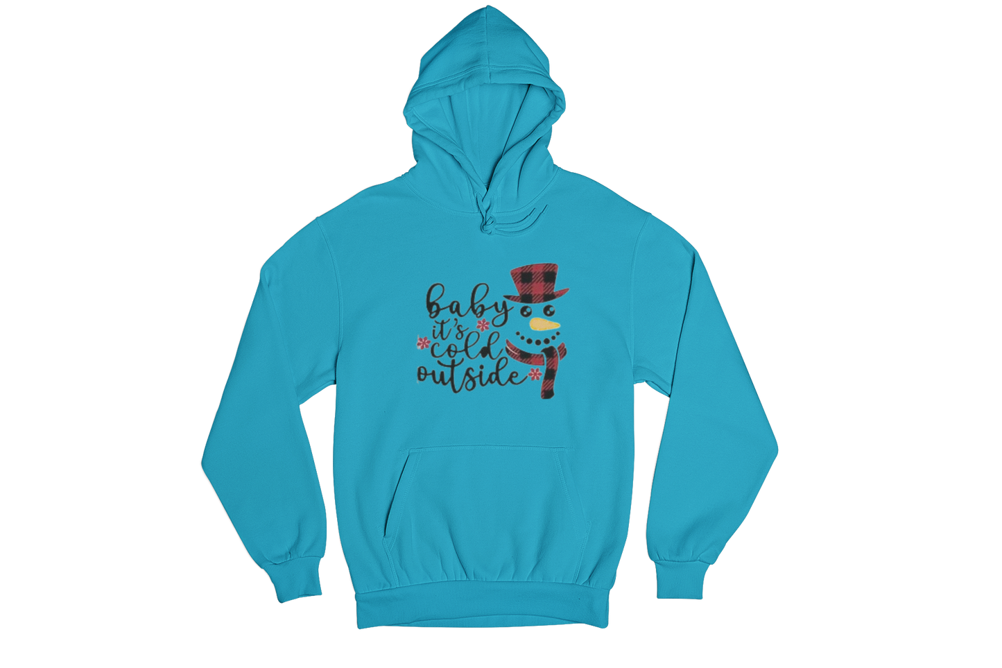 "BABY IT'S COLD OUTSIDE" SIGNATURE HOLIDAY DESIGN