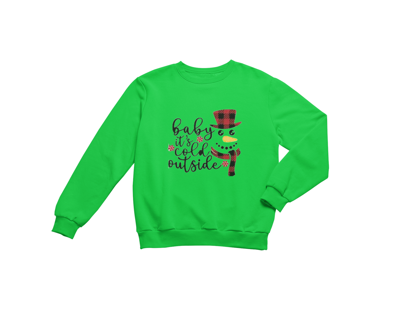 "BABY IT'S COLD OUTSIDE" SIGNATURE HOLIDAY DESIGN
