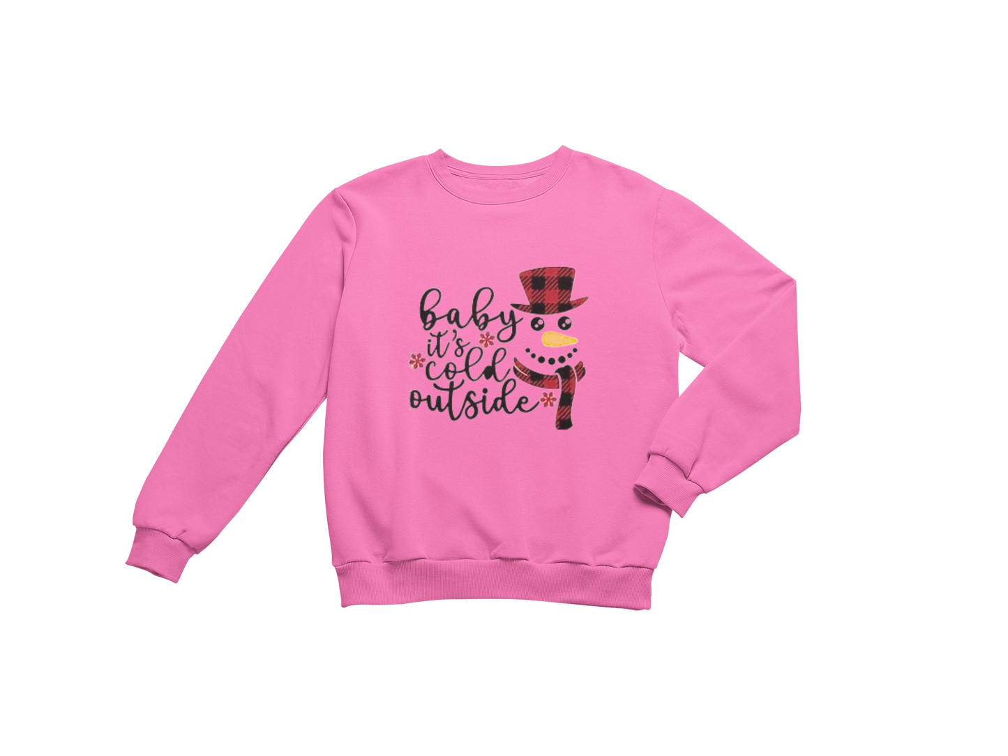 "BABY IT'S COLD OUTSIDE" SIGNATURE HOLIDAY DESIGN