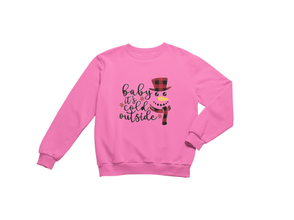 "BABY IT'S COLD OUTSIDE" SIGNATURE HOLIDAY DESIGN
