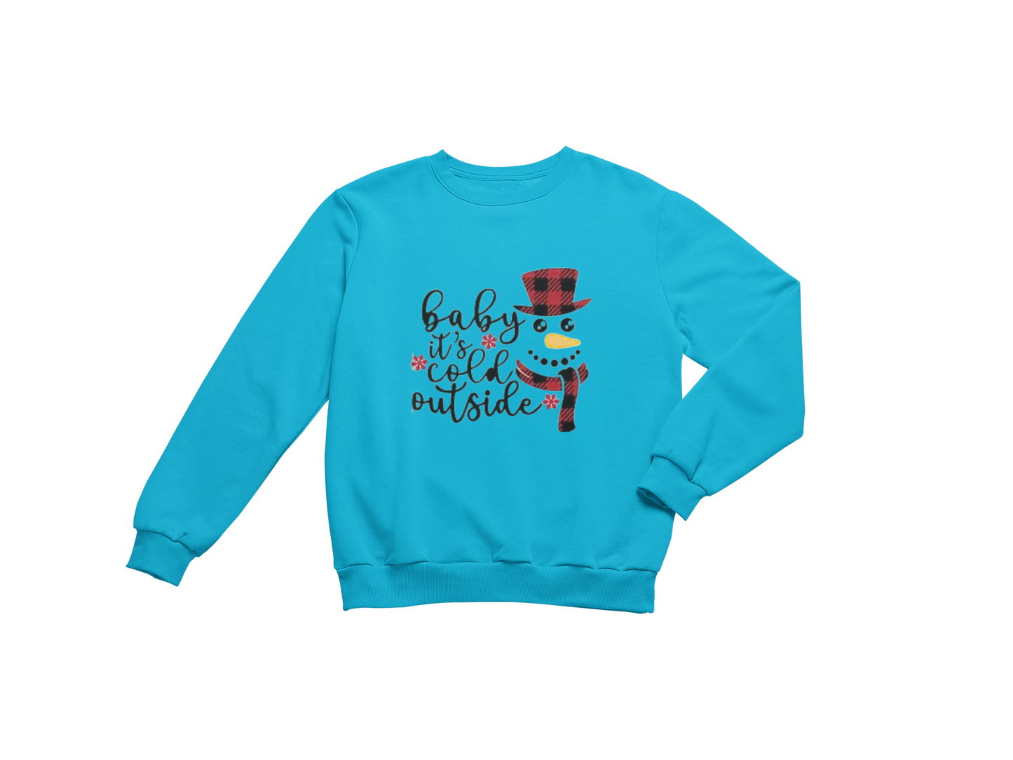 "BABY IT'S COLD OUTSIDE" SIGNATURE HOLIDAY DESIGN