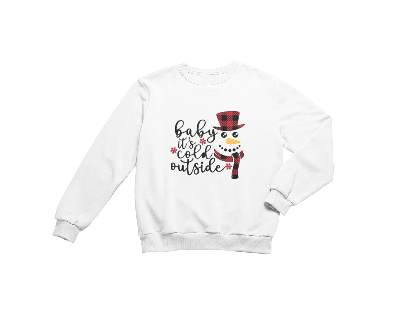 "BABY IT'S COLD OUTSIDE" SIGNATURE HOLIDAY DESIGN