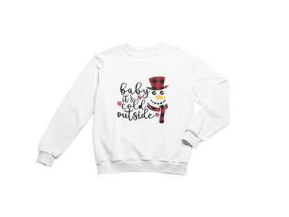 "BABY IT'S COLD OUTSIDE" SIGNATURE HOLIDAY DESIGN