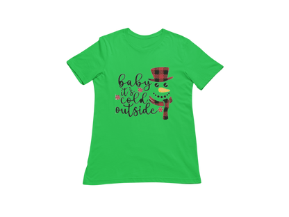 "BABY IT'S COLD OUTSIDE" SIGNATURE HOLIDAY DESIGN