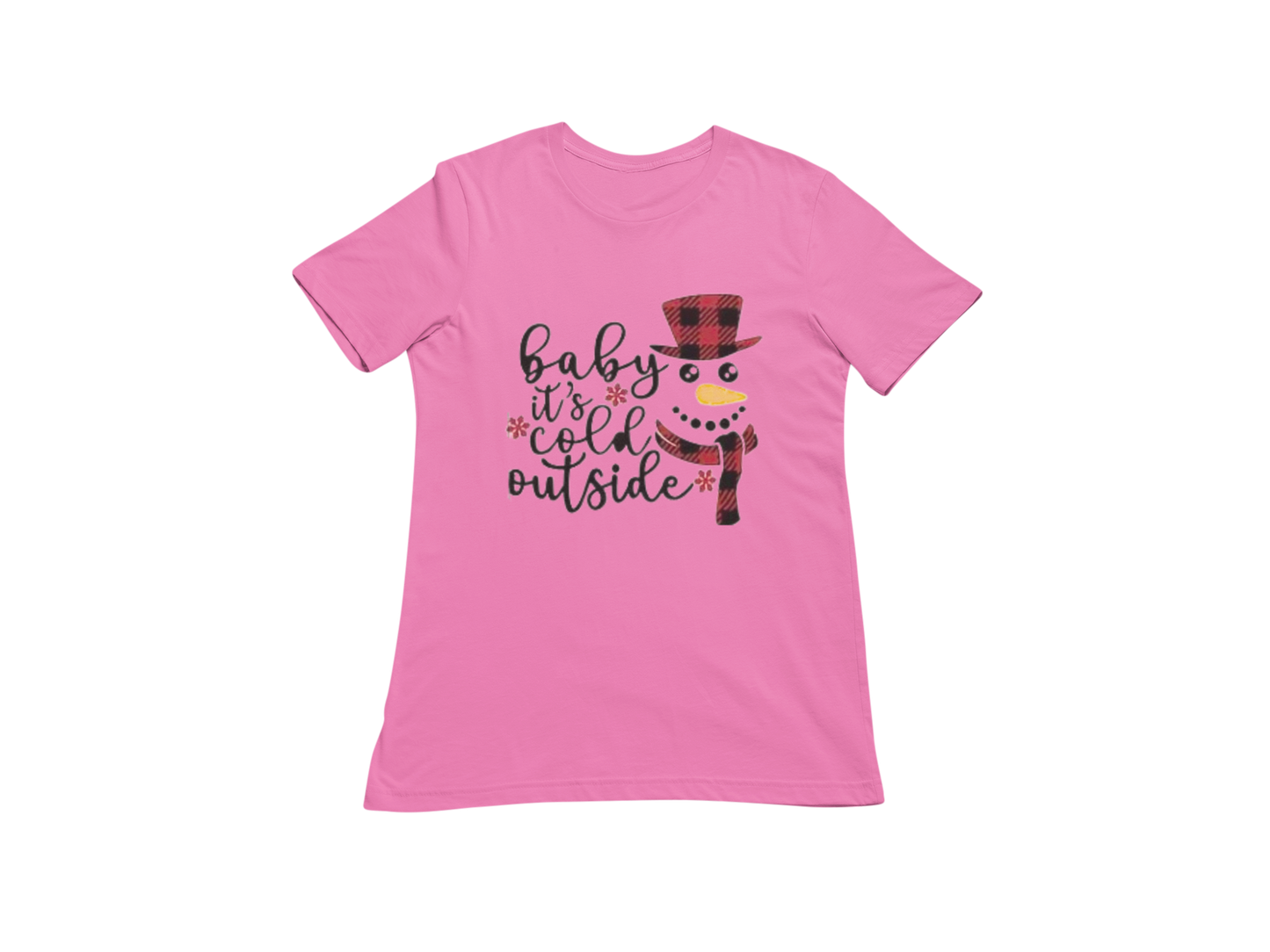 "BABY IT'S COLD OUTSIDE" SIGNATURE HOLIDAY DESIGN