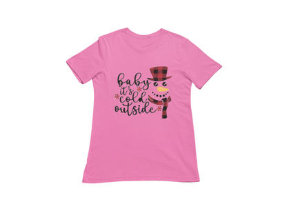 "BABY IT'S COLD OUTSIDE" SIGNATURE HOLIDAY DESIGN