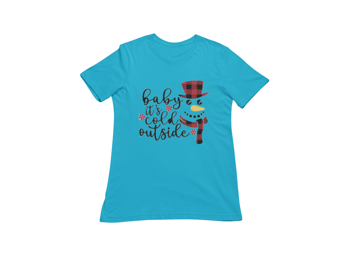 "BABY IT'S COLD OUTSIDE" SIGNATURE HOLIDAY DESIGN