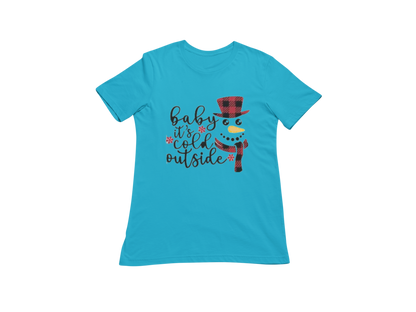 "BABY IT'S COLD OUTSIDE" SIGNATURE HOLIDAY DESIGN